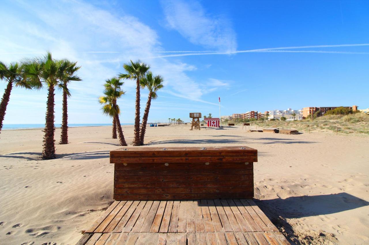 Global Properties, Apartamento Con Buenas Vistas En Canet Playa Canet d'En Berenguer Esterno foto